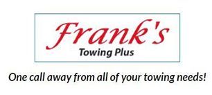 Frank's Towing Plus logo