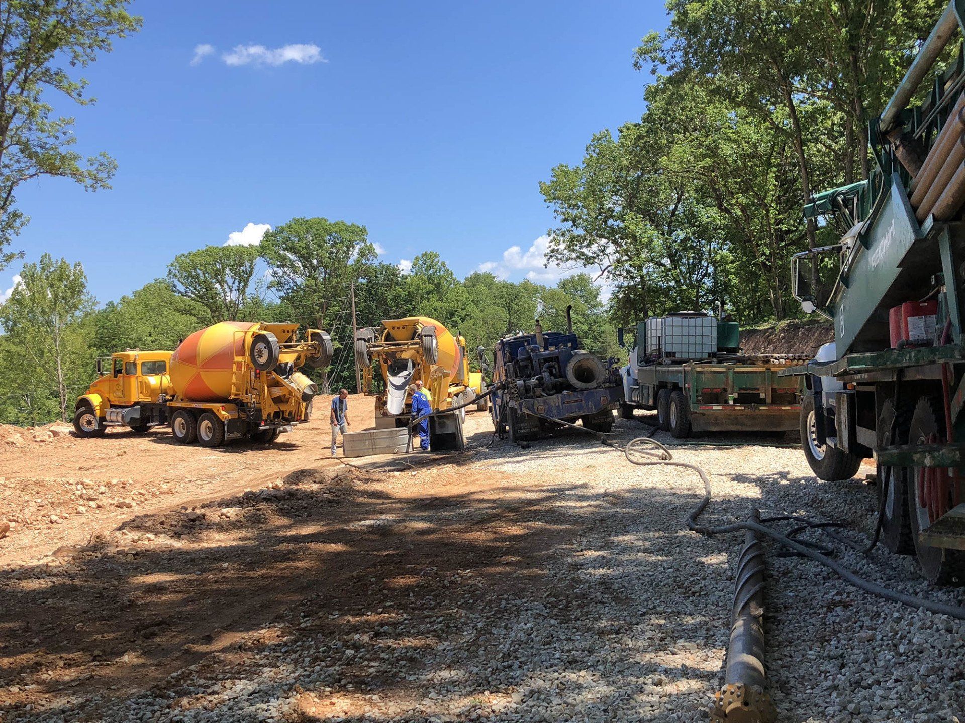 Well Drilling Services