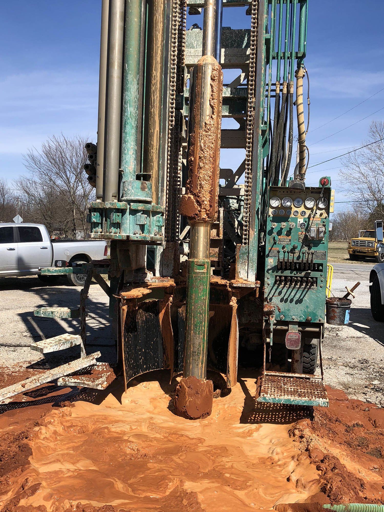 Well Drilling Services