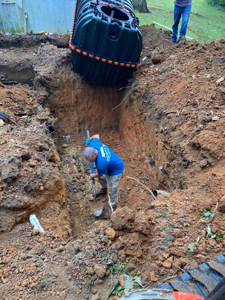 Septic Tank Installation Murfreesboro, TN