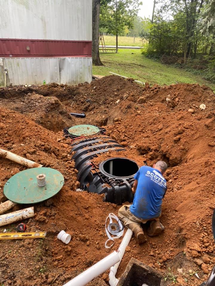 Septic Tank Installation Murfreesboro, TN