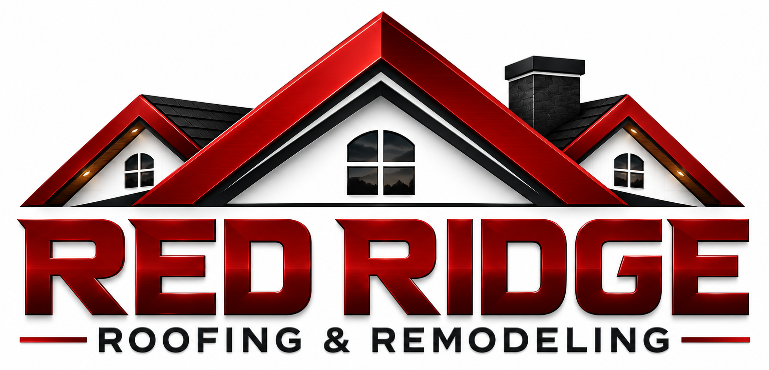 Red Ridge Roofing and Remodeling logo