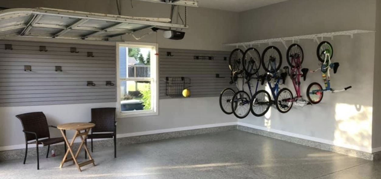 Organized garage