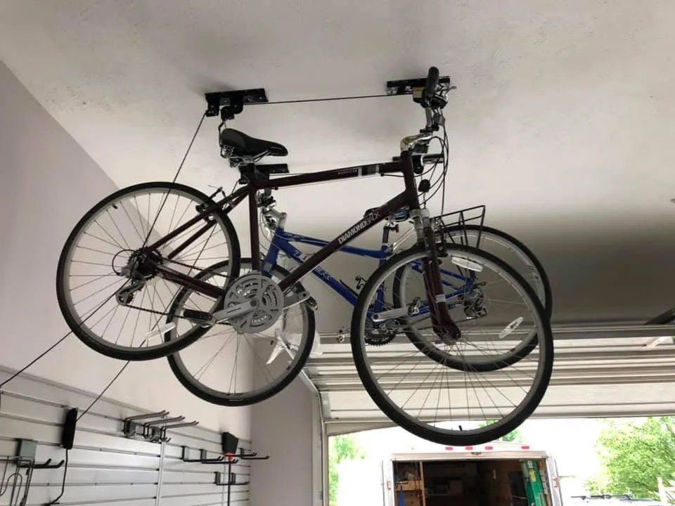 bike ceiling rack