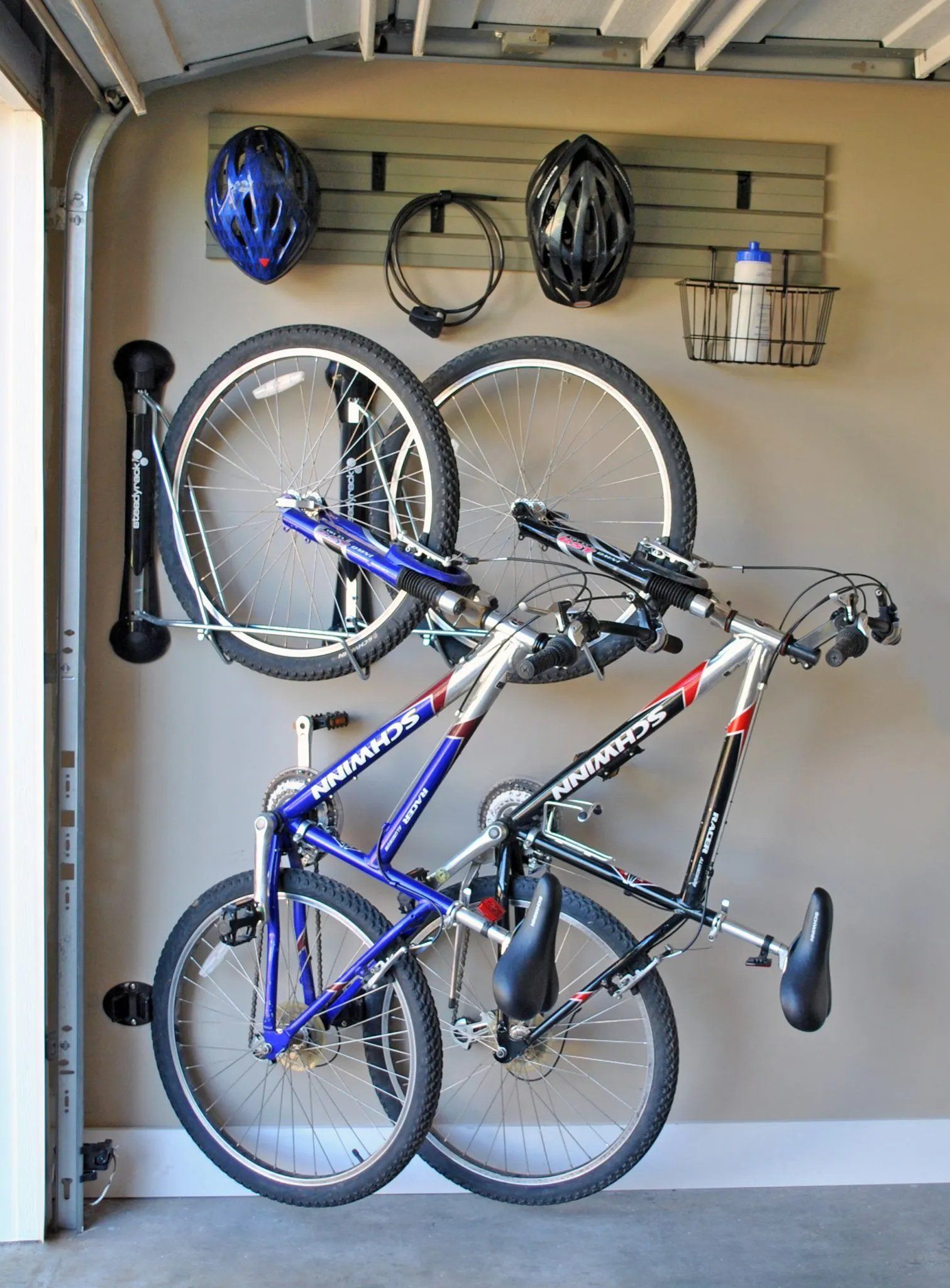 bike storage space saving