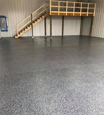 Garage flooring services