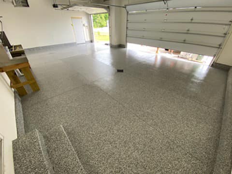 Garage Floor Coating