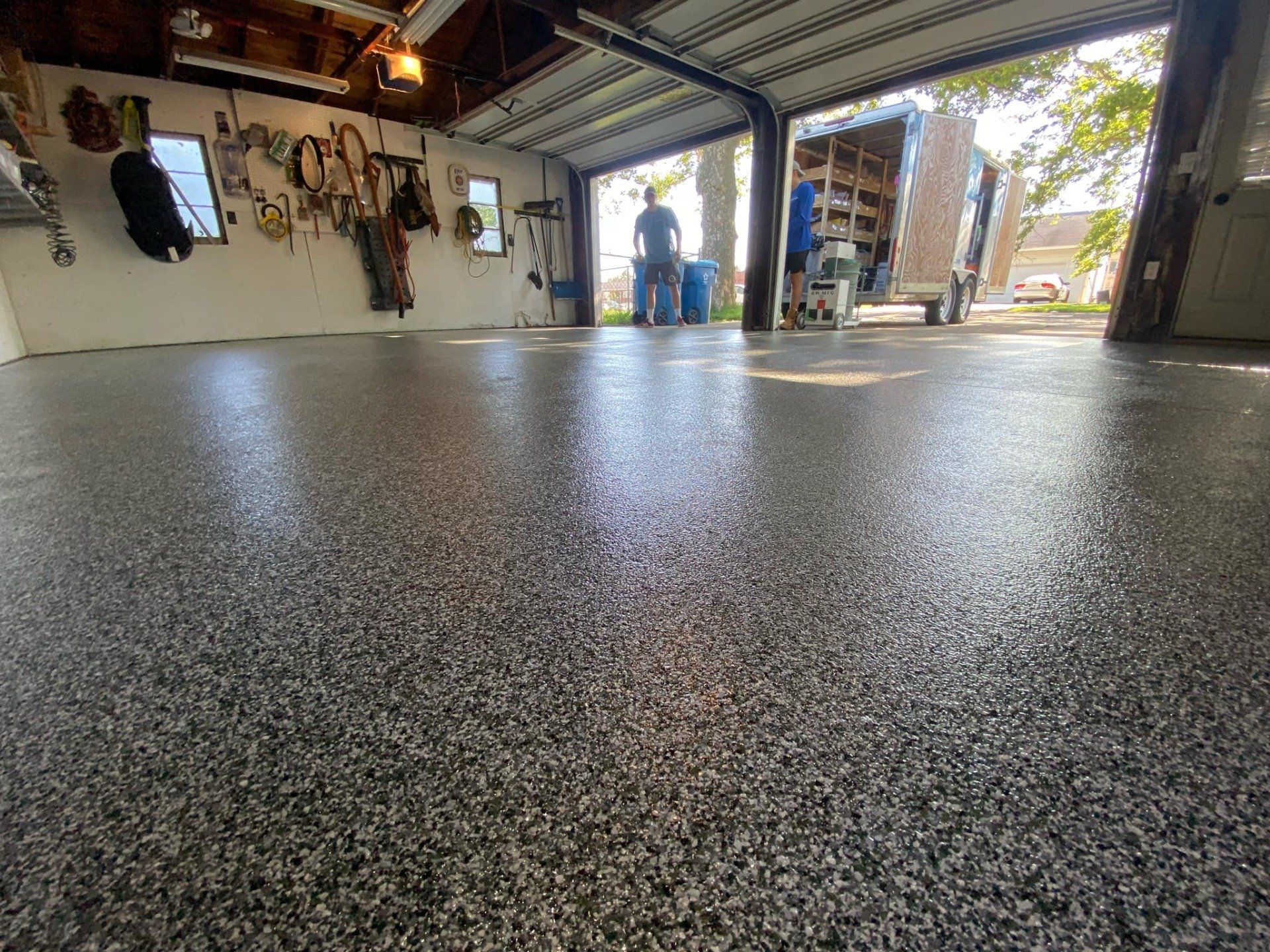 Garage Floor Coating