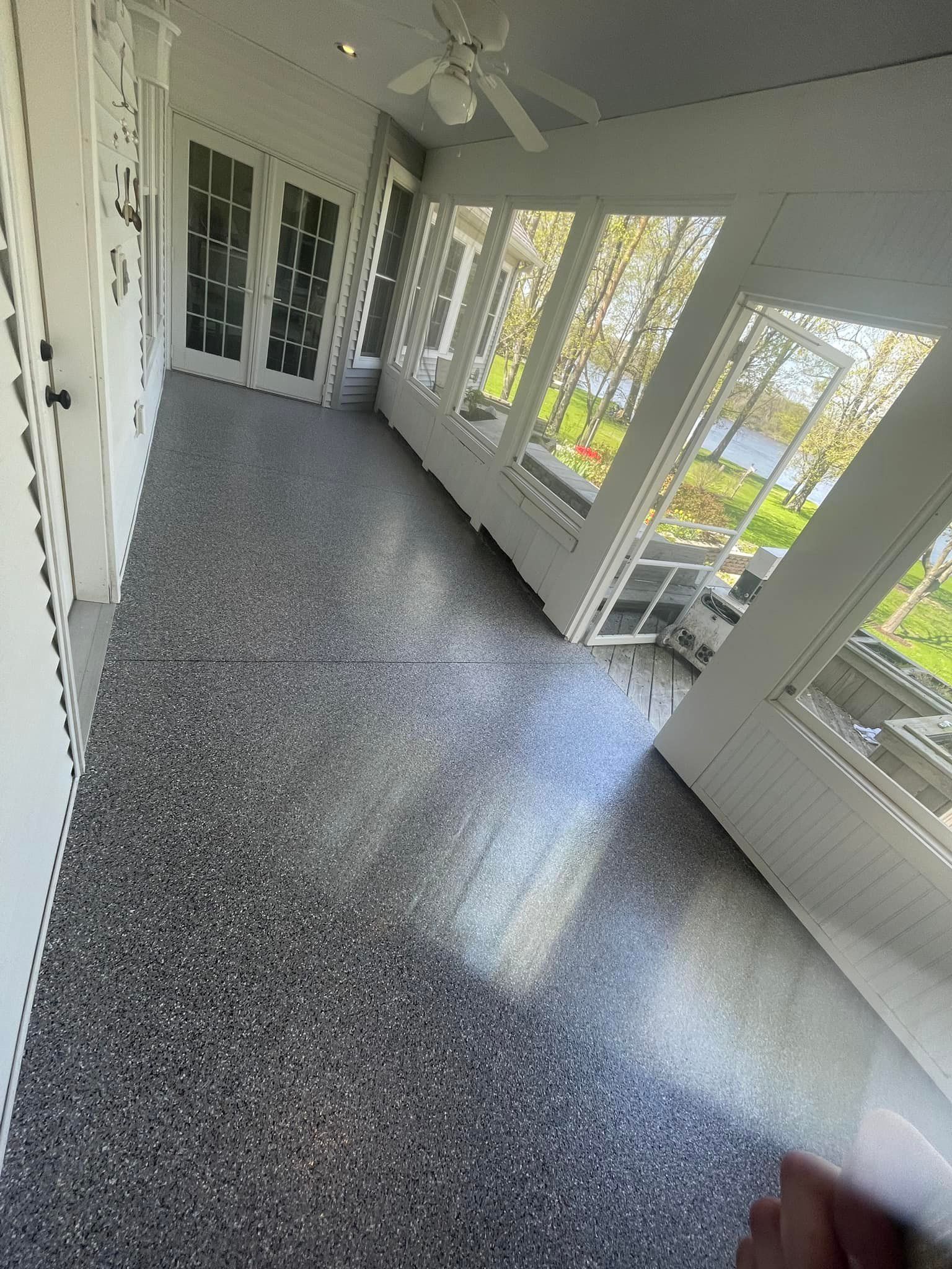 Garage Floor Coating