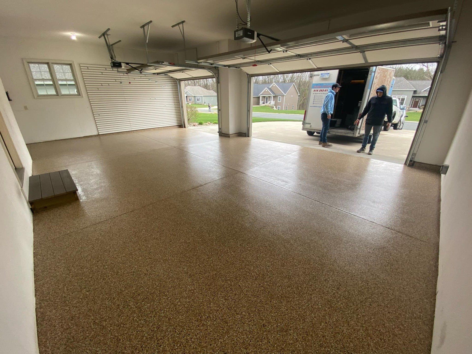 Garage Floor Coating