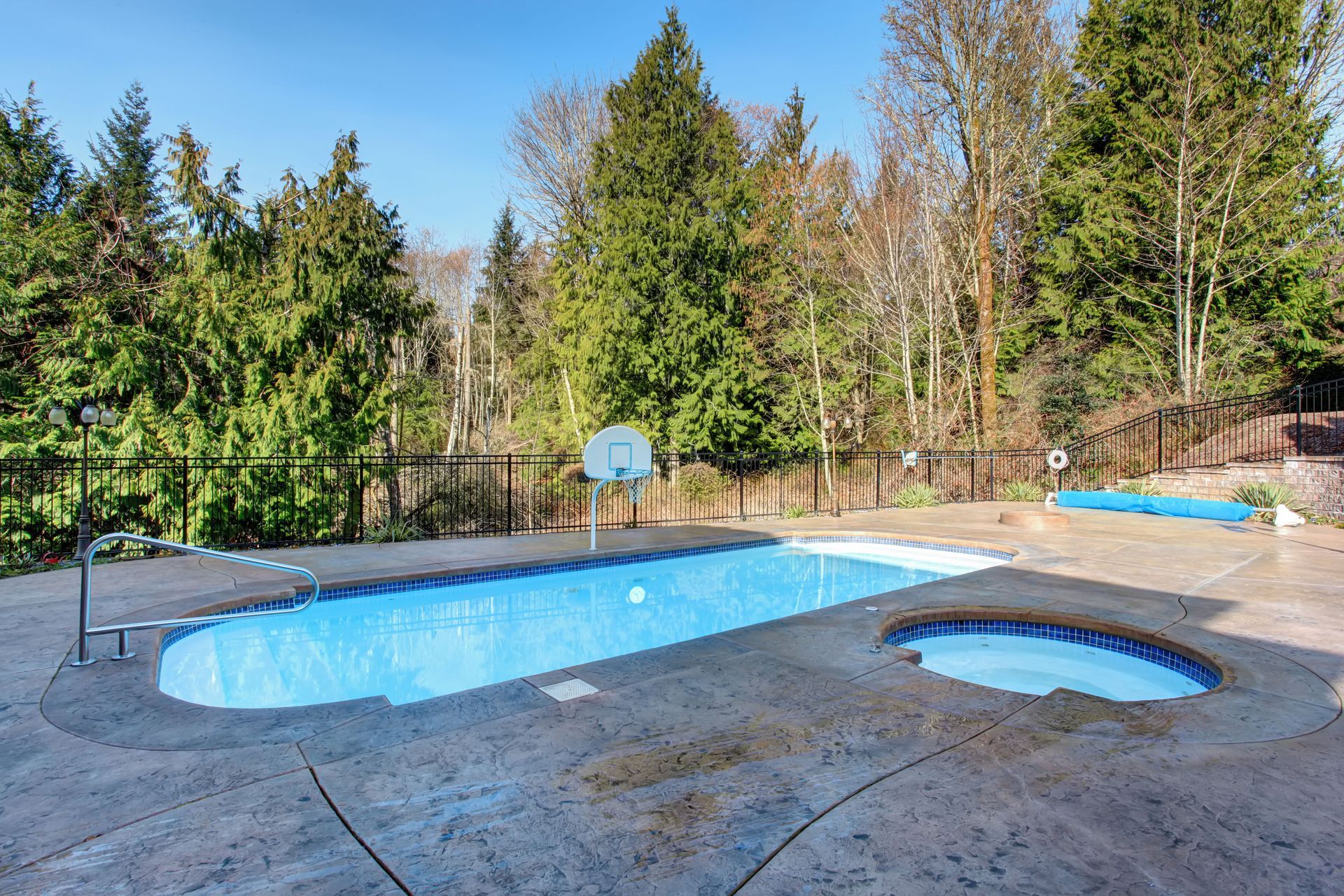 Pool renovation