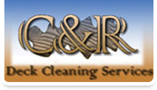 C & R Deck Cleaning - Logo