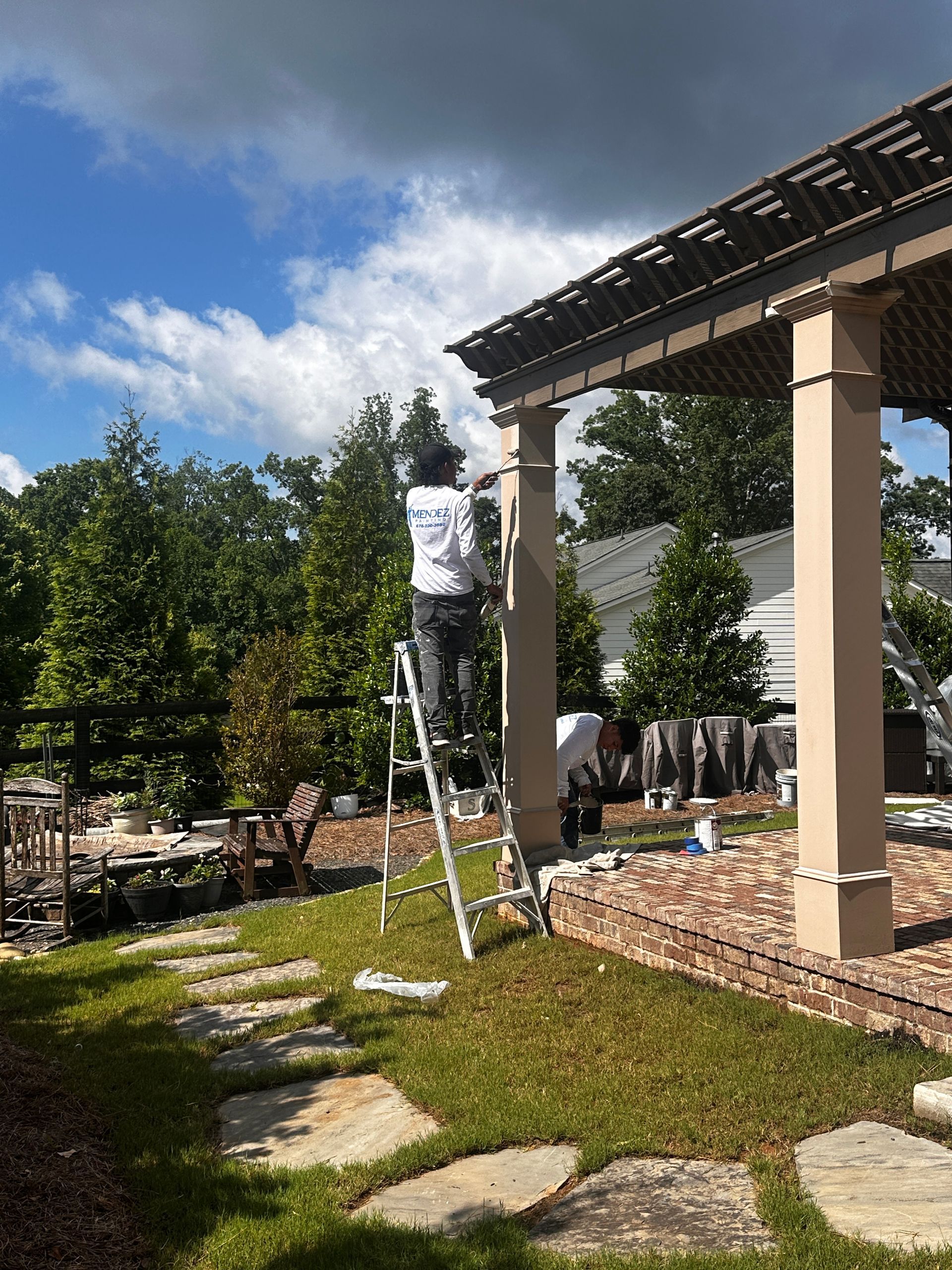 55+ community painting service