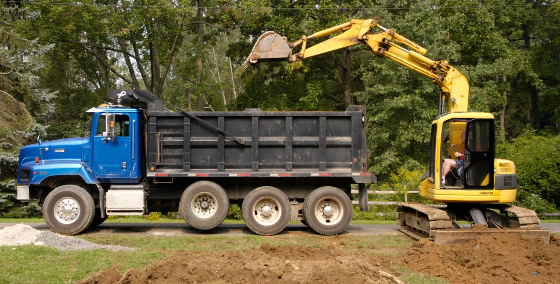 end dump drivers