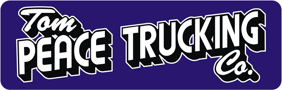 Tom Peace Trucking Co logo