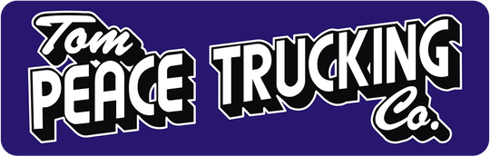 Tom Peace Trucking Co logo
