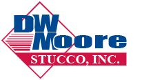 DW Moore Stucco - Logo