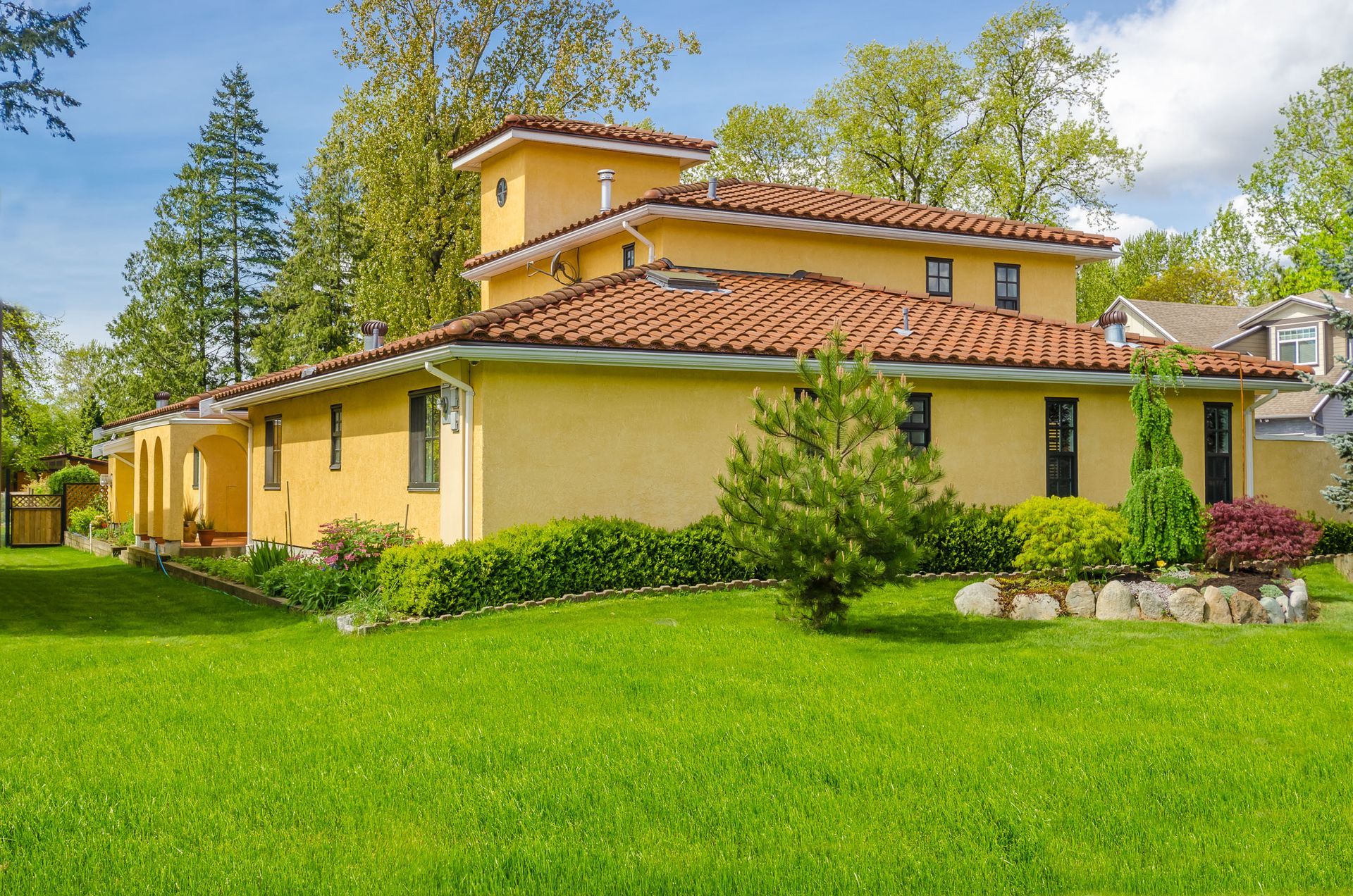 stucco repairs