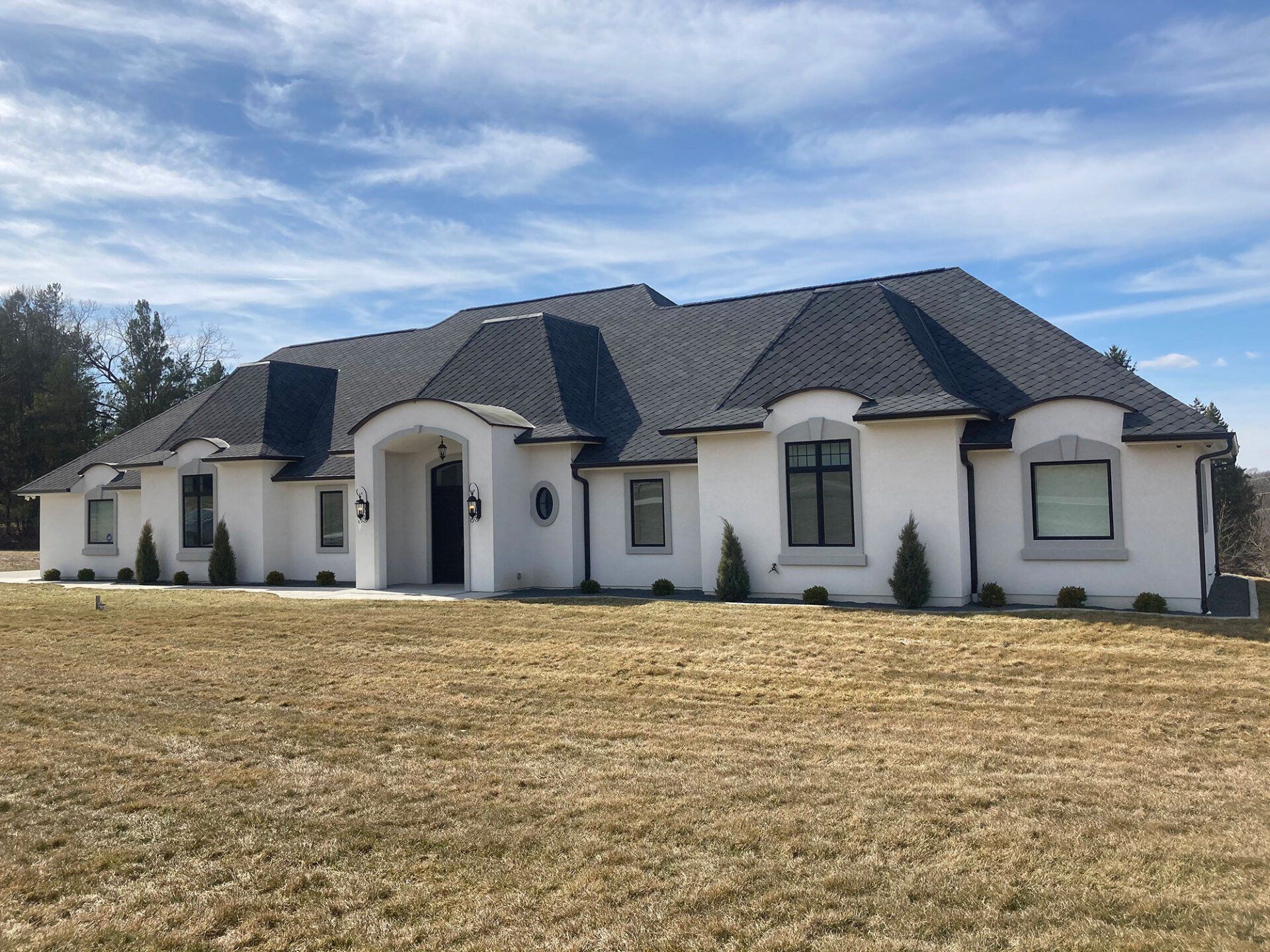 stucco repair services