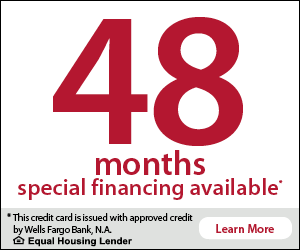 48 Months Special Financing Available