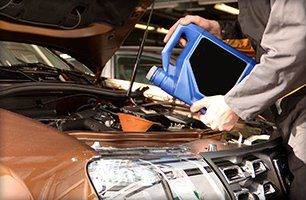 Learn More About Mechanical Services Oil change service
