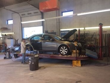 Collision repair