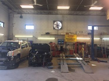 Collision repair services