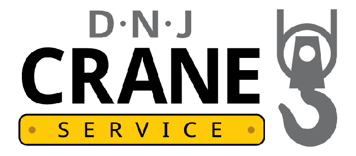 DNJ Crane Service logo