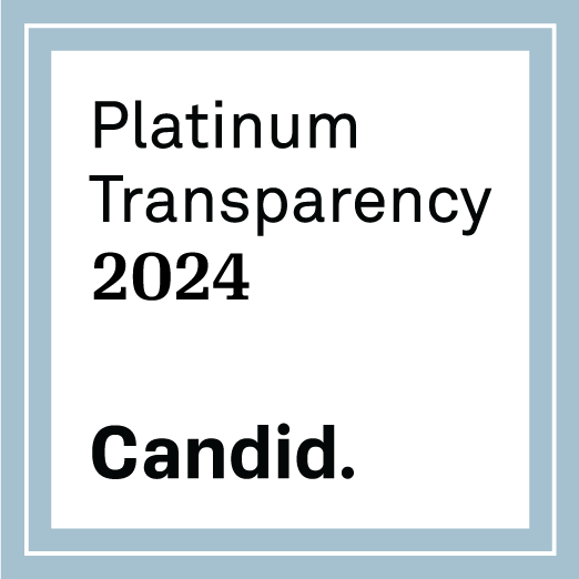 A logo for gold transparency 2024 by candid.