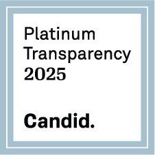 A logo for gold transparency 2024 by candid.