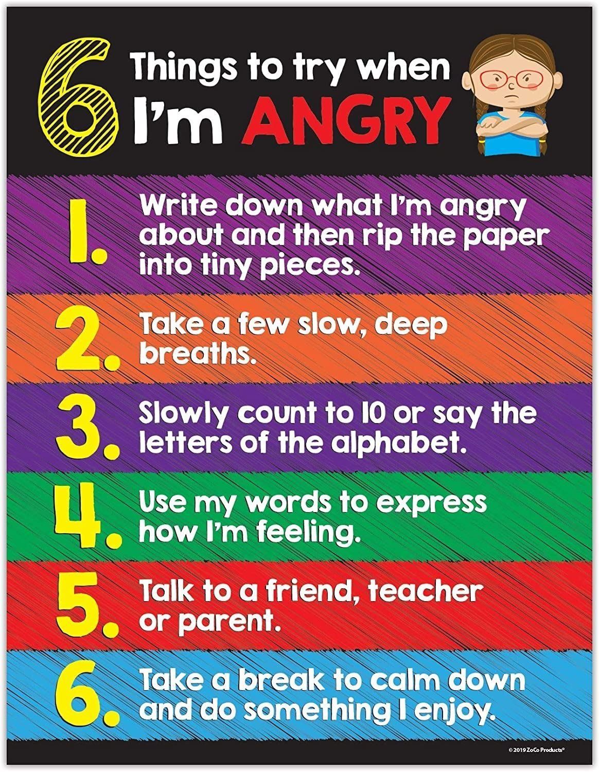 6 Things to try when angry