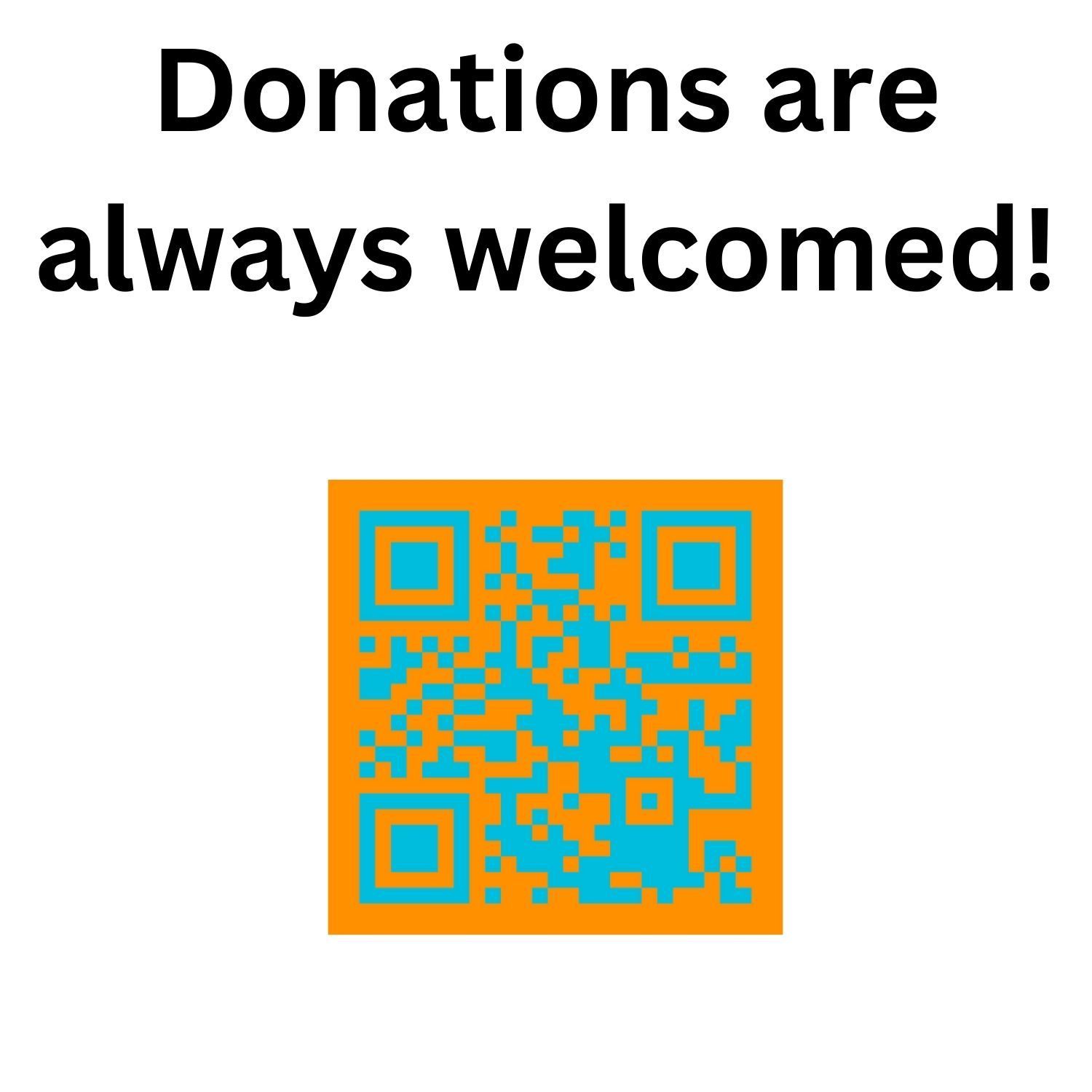 Donations QR code