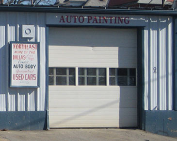 Auto painting station