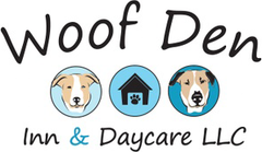 Woof Den Inn & Daycare - Logo 