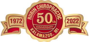 Rubin Chiropractic 50th Anniversary banner