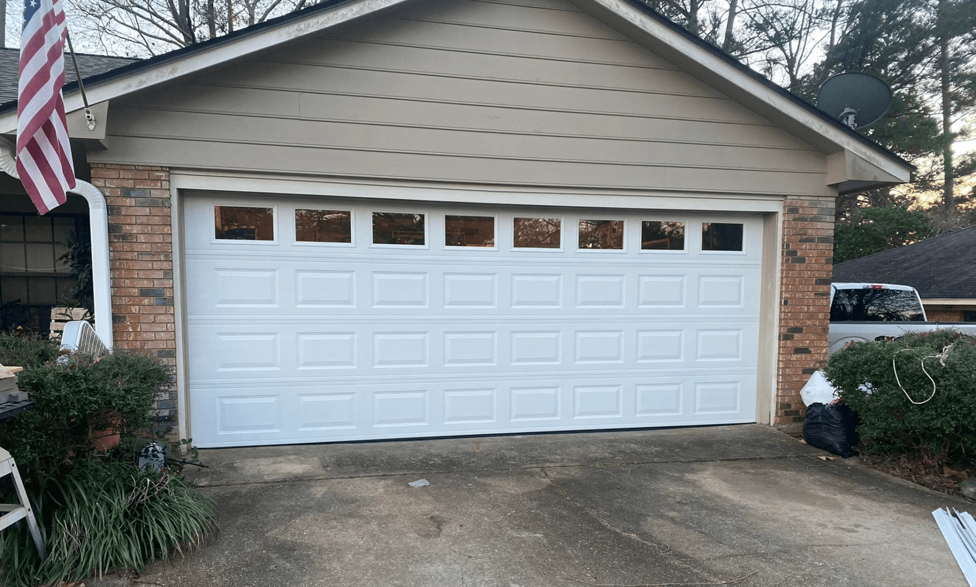 Garage Door Services The Door Man Raymond, MS