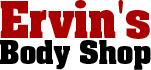 Ervin's Body Shop Logo