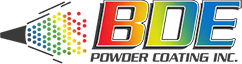 BDE Powder Coating Inc. - Logo
