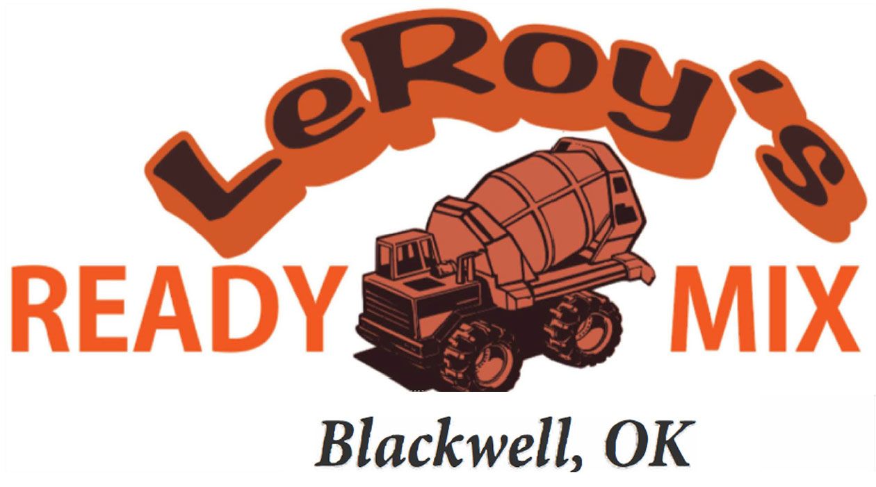 LeRoy's Ready Mix Concrete - logo