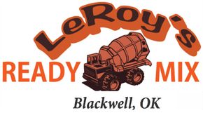 LeRoy's Ready Mix Concrete - logo
