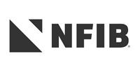 NFIB logo in black and gray on a white background