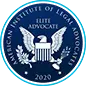 The logo for the american institute of legal advocates.