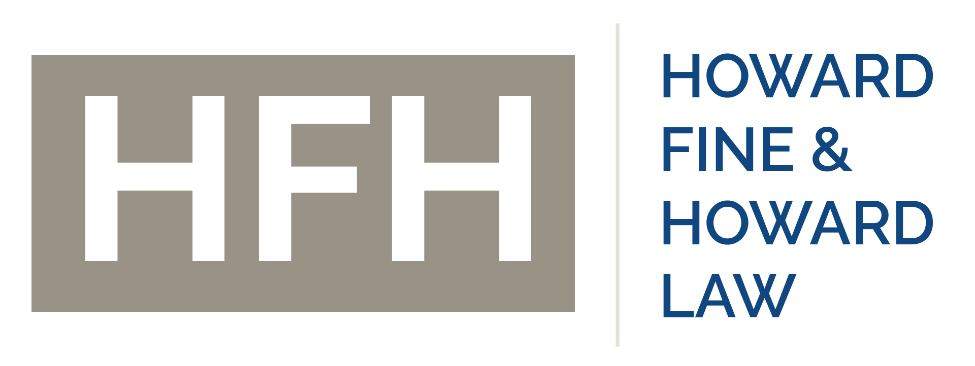 Howard, Fine and Howard Law - logo