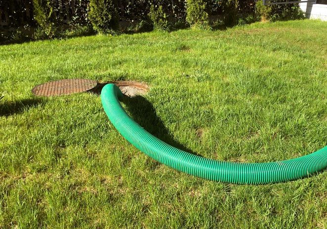 Septic tank cleaning