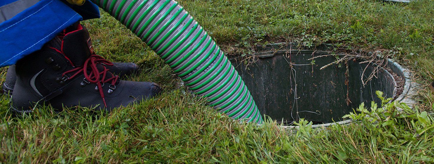 Septic tank cleaning