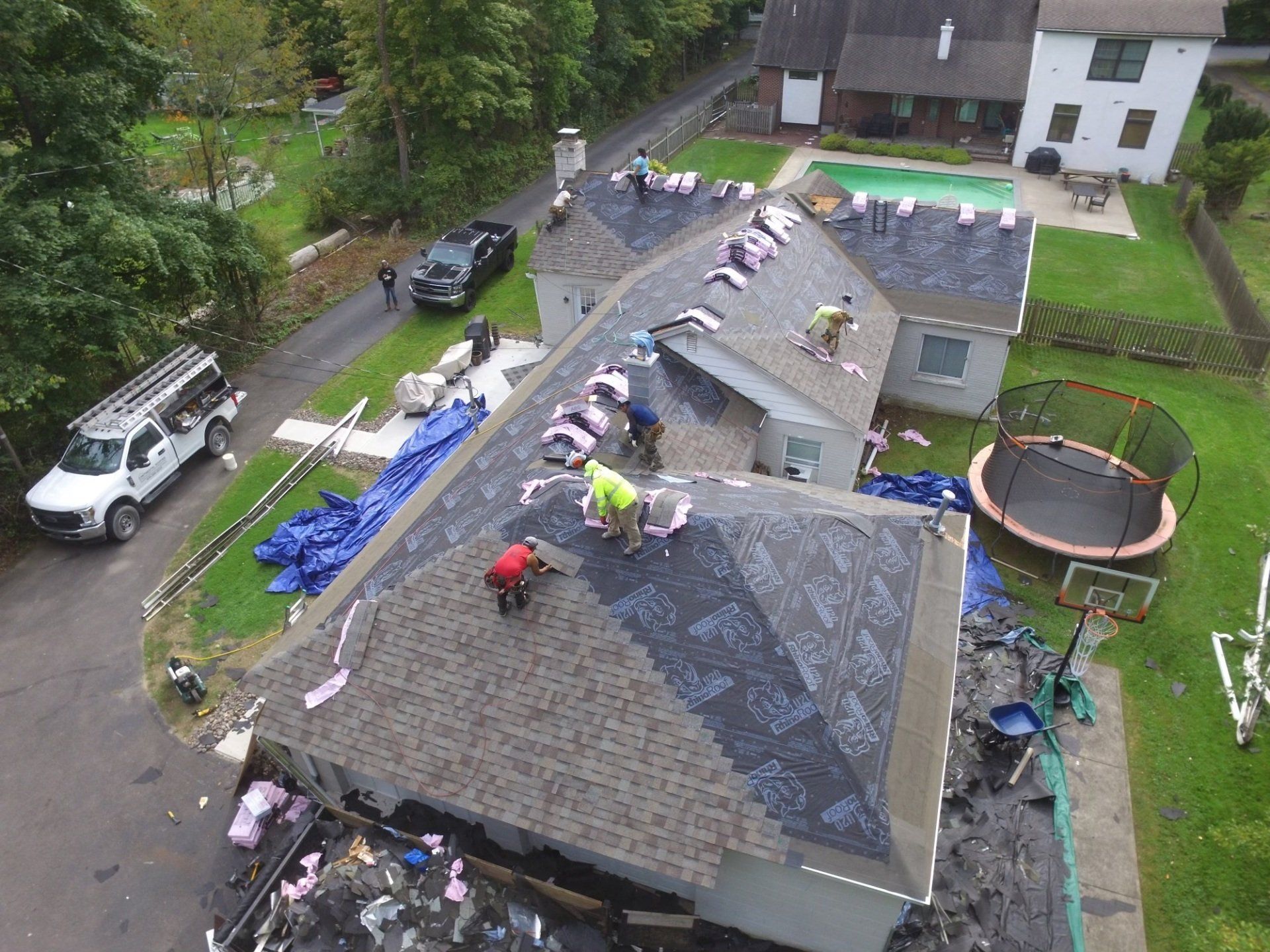 Finish Work Roof - 4