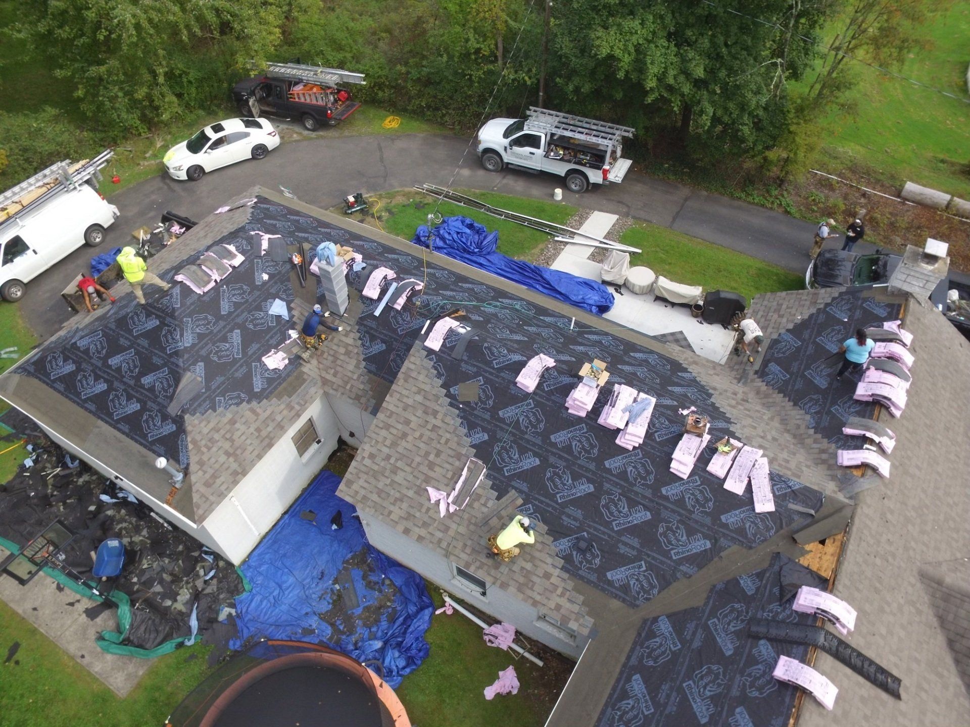 Finish Work Roof - 5