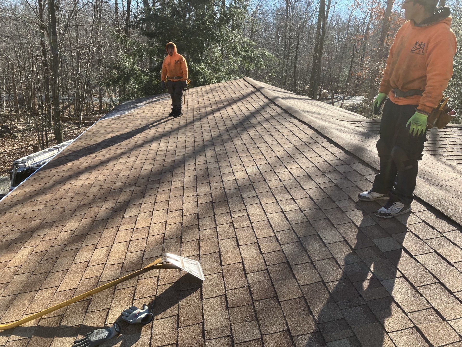 Roof Work - 12