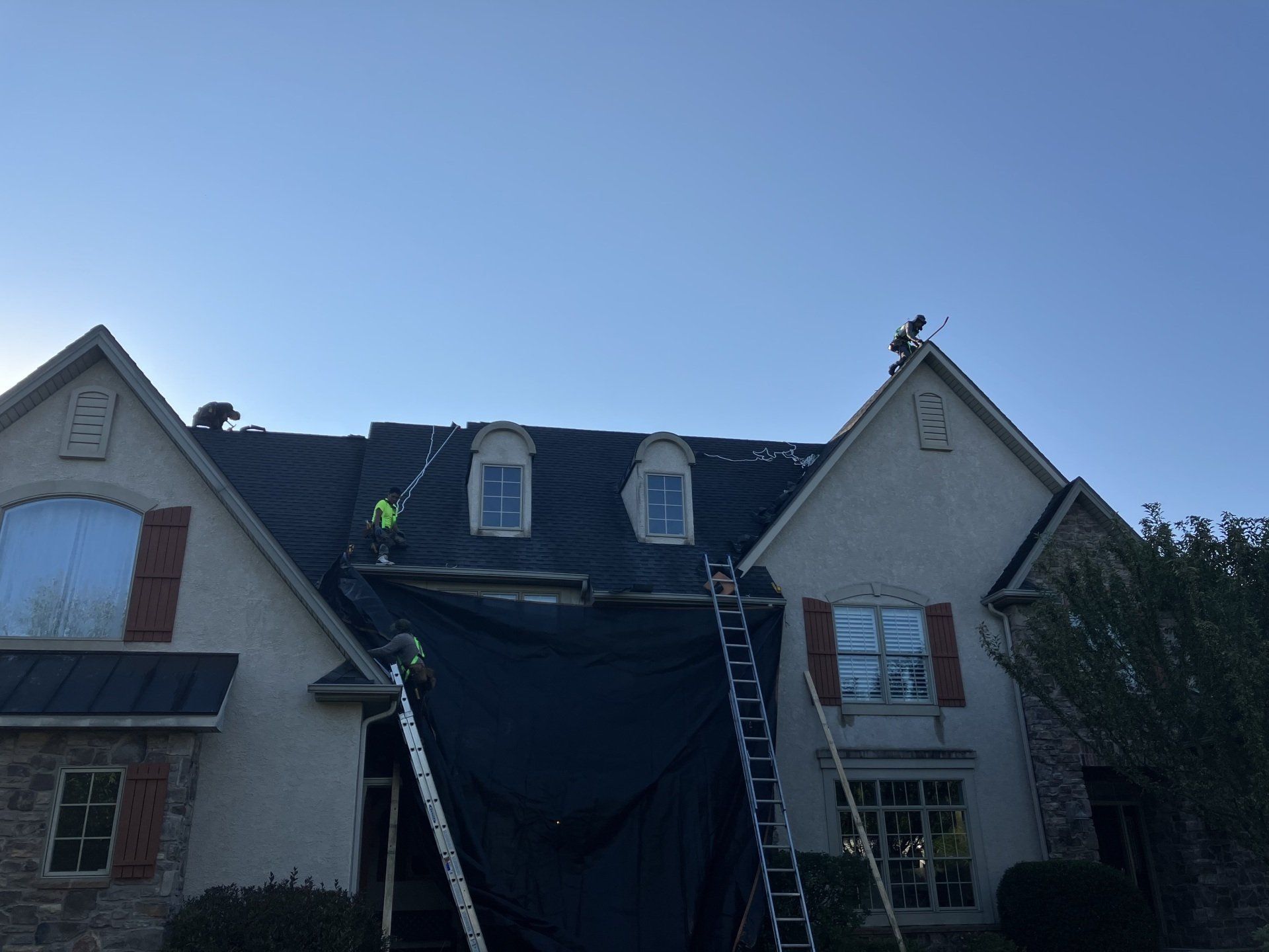 Roof Work - 13