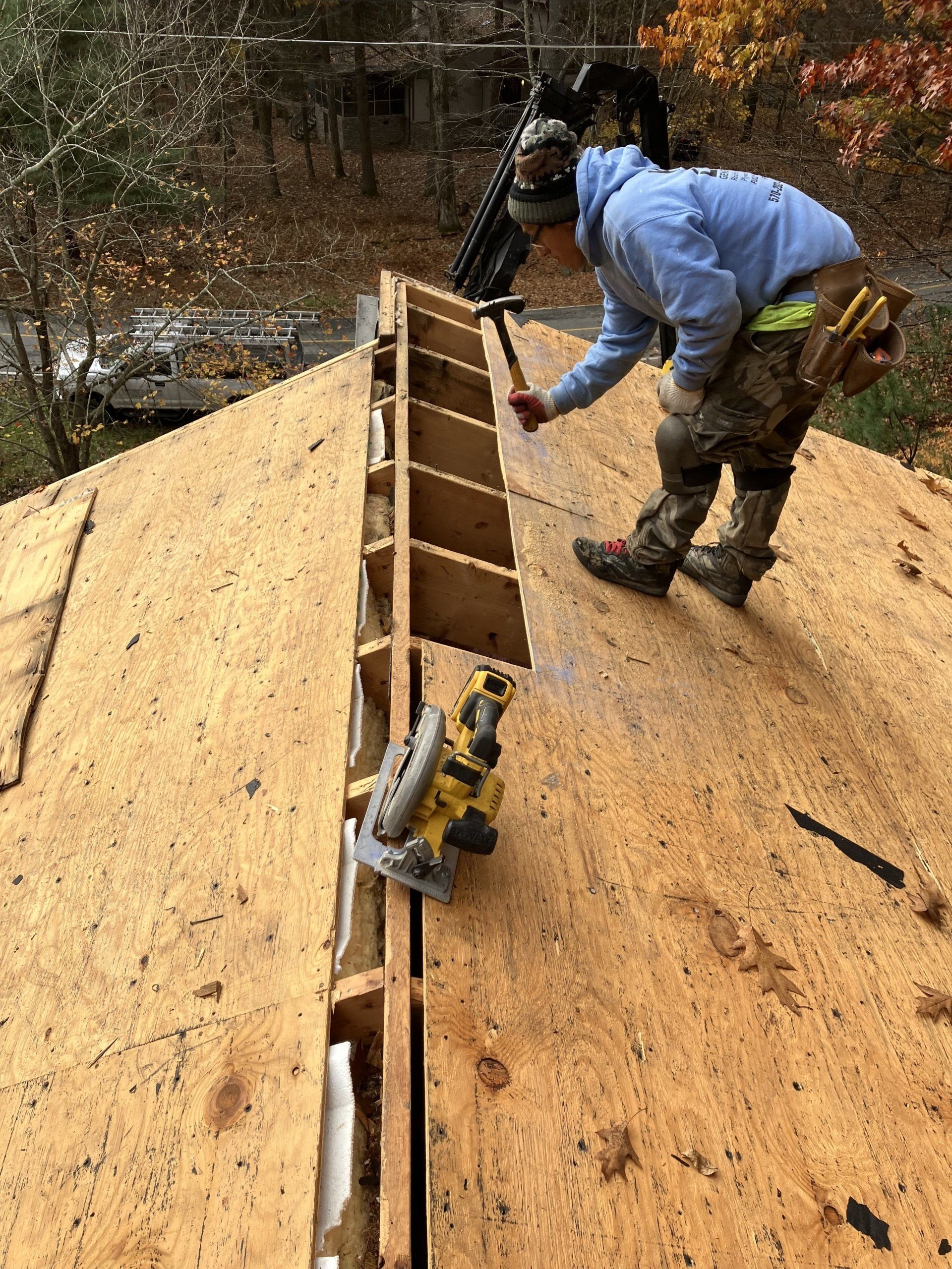 Roof Work - 16